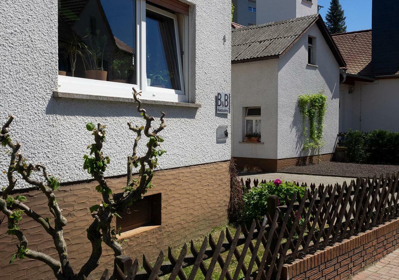 B&B Waldsolms Екстер'єр фото
